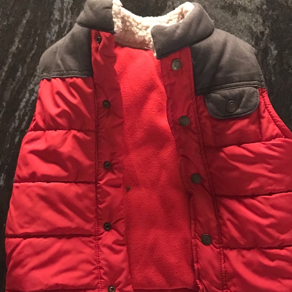 Boys carters puffy vest